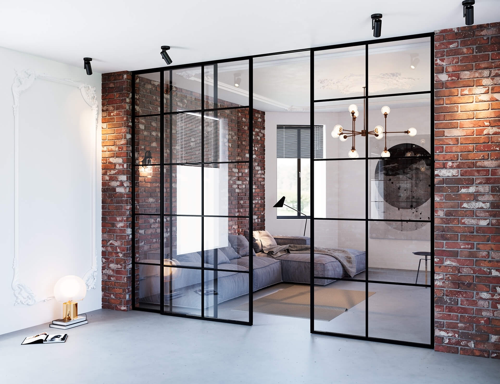 Скляні перегородки в сучасному інтер’єрі